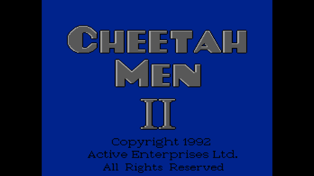 Cheetah Men II for NES