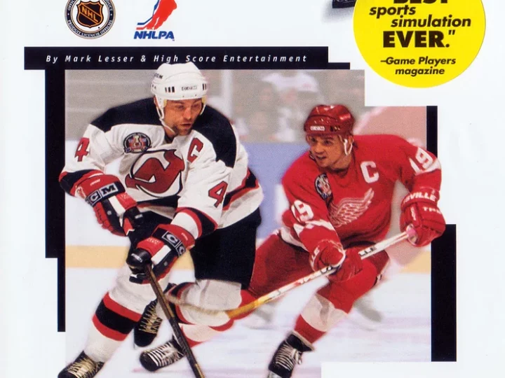 NHL ’96 on Sega Genesis: The Greatest Hockey Game Ever Made