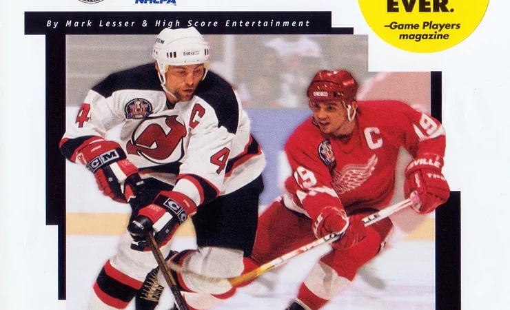 NHL ’96 on Sega Genesis: The Greatest Hockey Game Ever Made