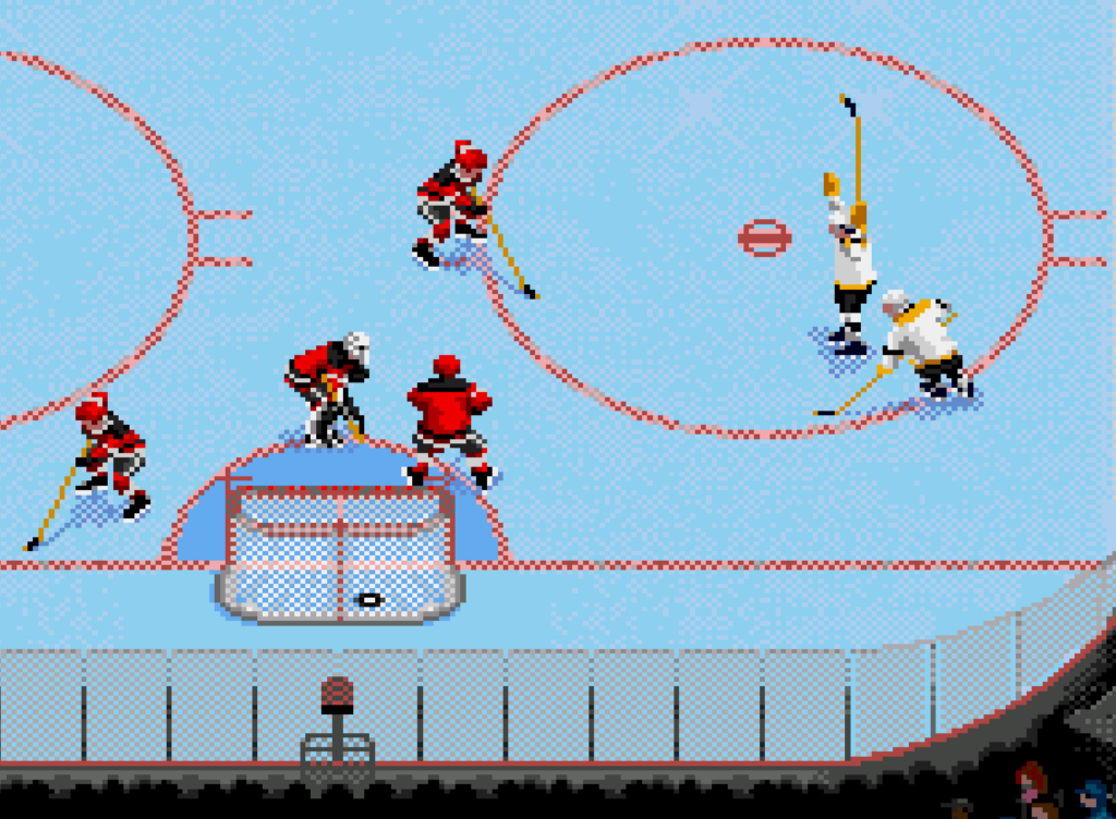 NHL 96 score goal