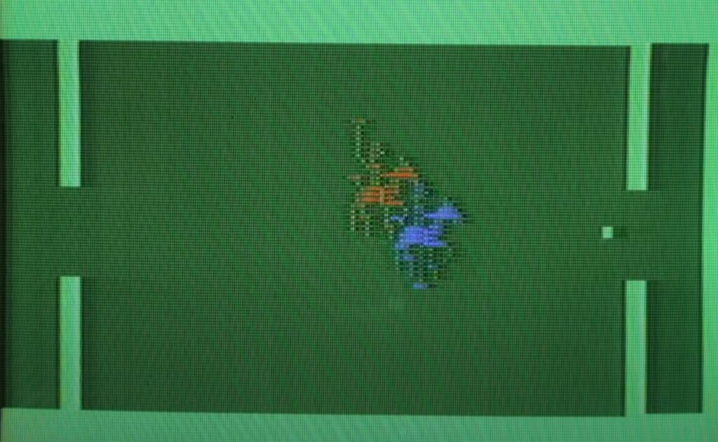 Polo, the unreleased Atari 2600 video game, developed by Carol Shaw