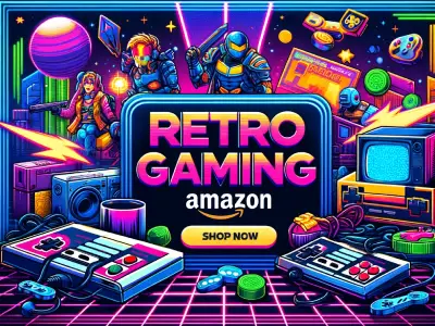 Retro Gaming Ad