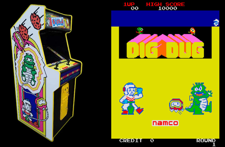 Dig Dug: The History of an Arcade Classic