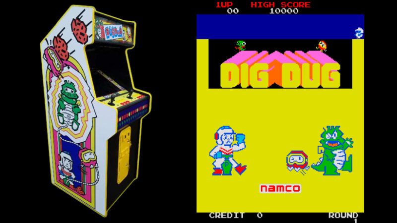 Dig Dug: The History of an Arcade Classic