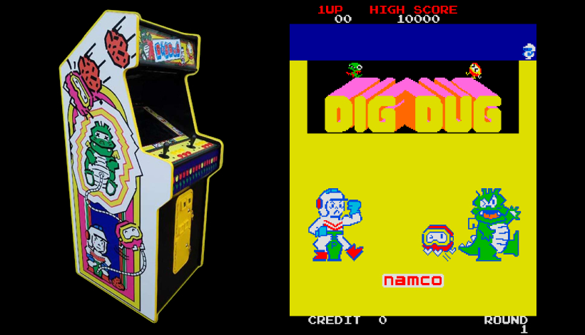 Dig Dug: The History of an Arcade Classic