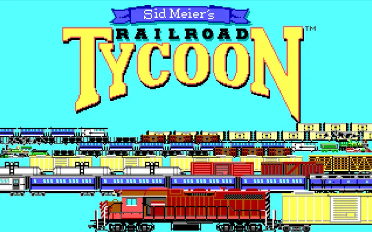 Sid Meier's Railroad Tycoon title screen