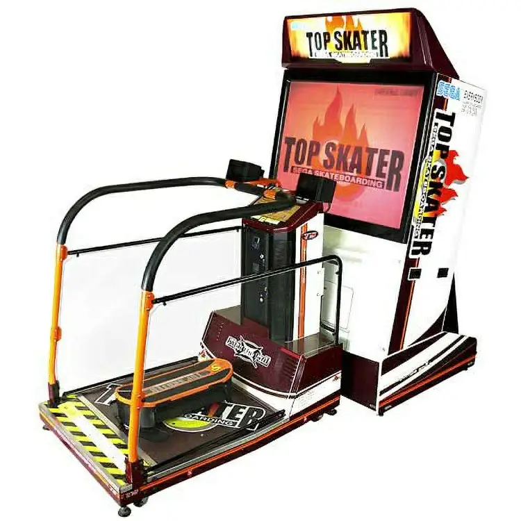 Top Skater Arcade Cabinet