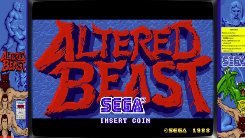 Altered Beast: History of Sega’s Mediocre Hit