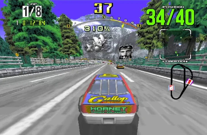 Daytona USA: Developing an Arcade Classic