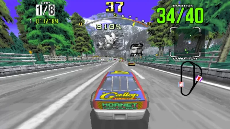 Daytona USA: Developing an Arcade Classic