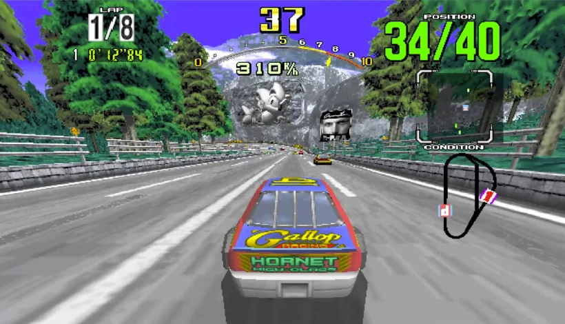 Daytona USA: Developing an Arcade Classic