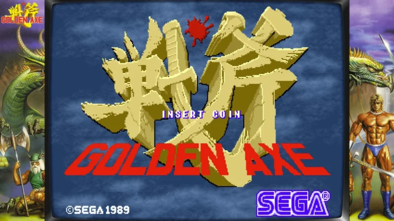 Golden Axe – Developing a Classic