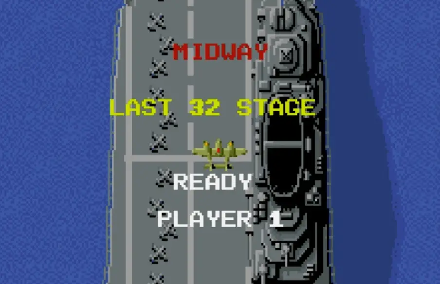 1942 Arcade Midway Stage