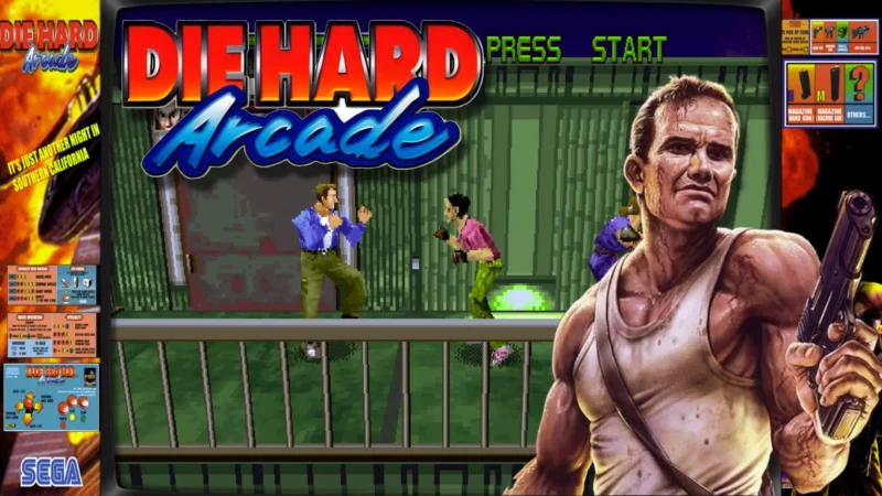 Die Hard Arcade: Sega’s Beat ’em Up Masterpiece