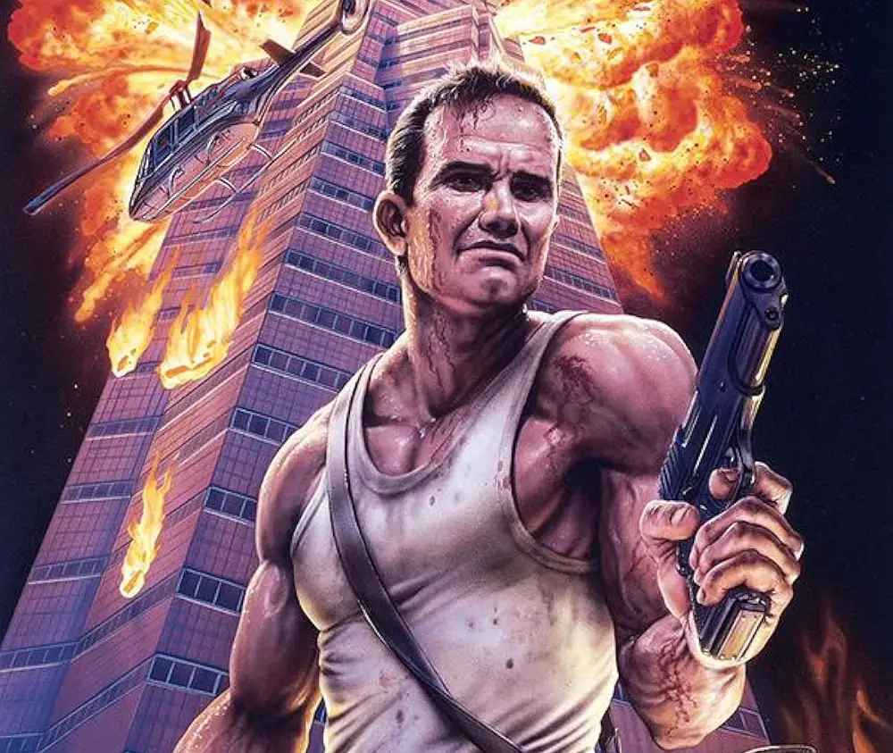 Die Hard Arcade John McClane face