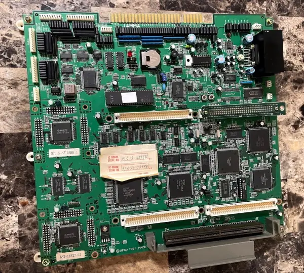 Sega Titan Video System (ST-V) board